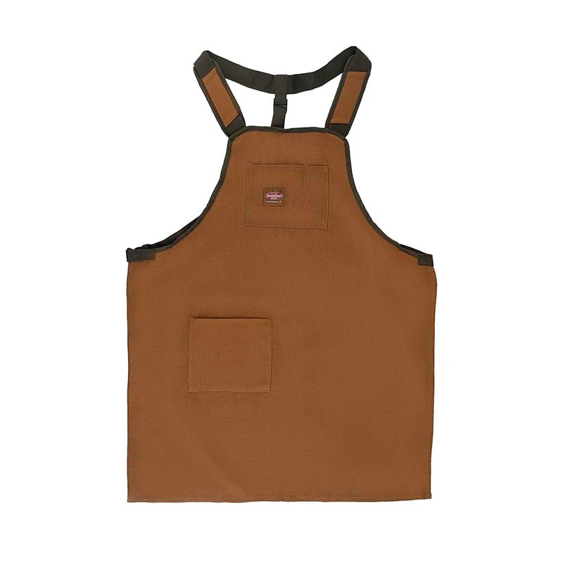 Bucket Boss mens Adjustable Tool Bag, Brown, 1- Pack US - Image 1